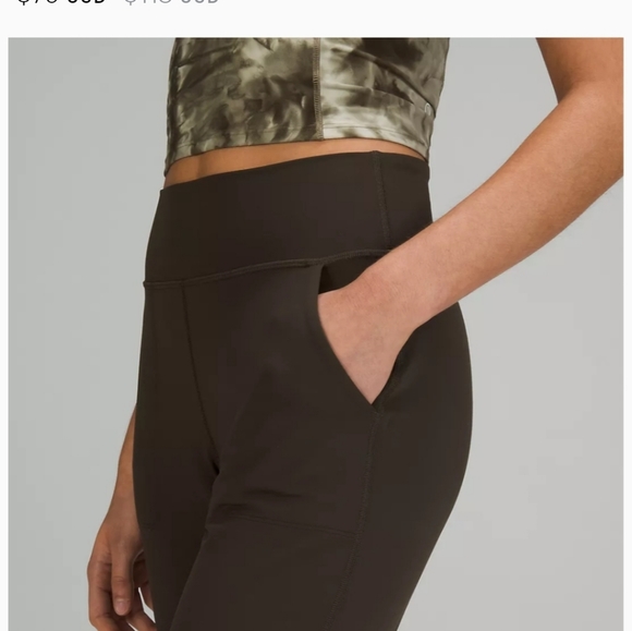 NWT Lululemon Align HR Jogger - Picture 2 of 8